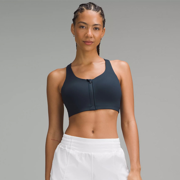 Energy Zip-Front Bra High-Support, B–G Cups